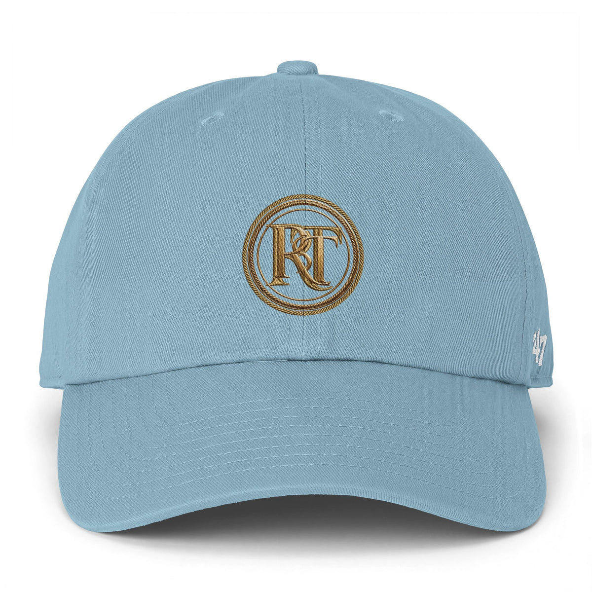 RT MONOGRAM CAP 

Classic cap with gold embroidered RT legacy logo.