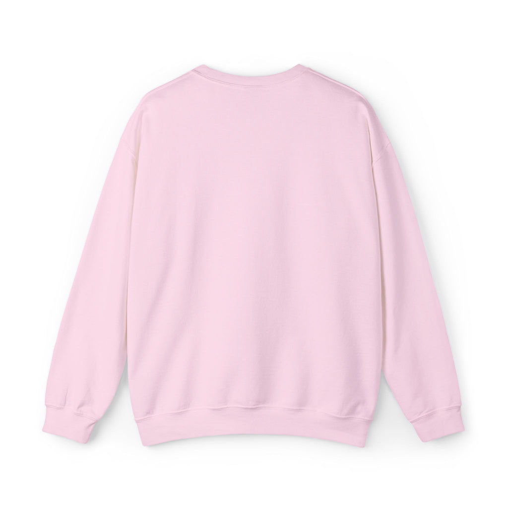 Gold Foil Monogram Crewneck Sweatshirt — Elegant Initial Pullover