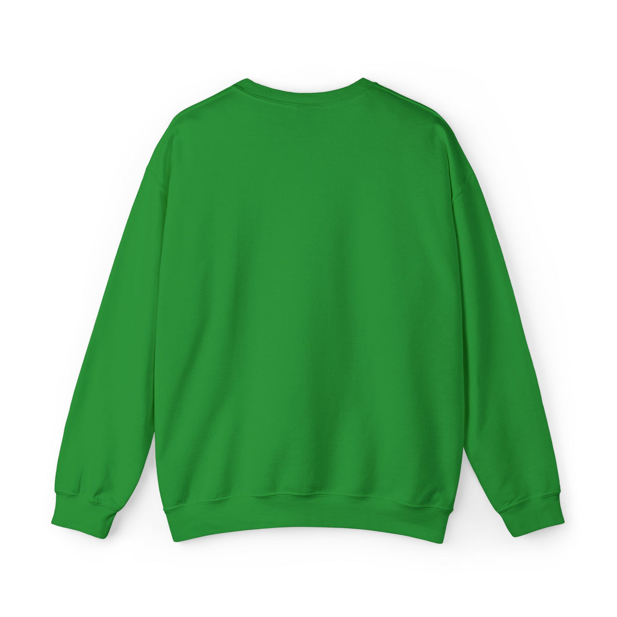 Gold Foil Monogram Crewneck Sweatshirt — Elegant Initial Pullover