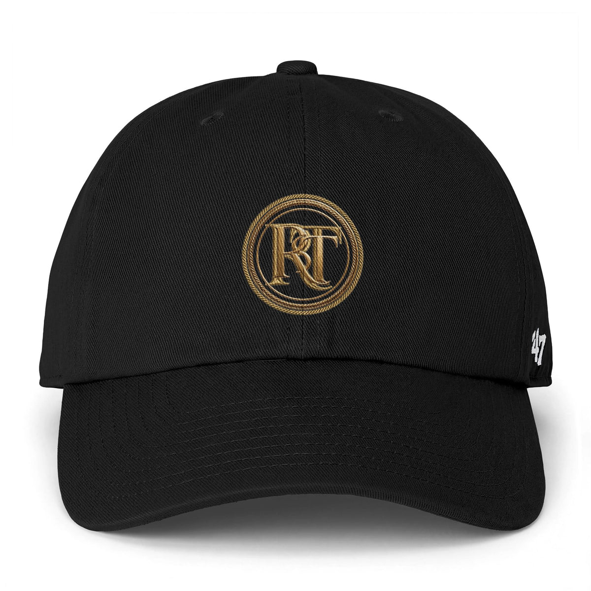 RT MONOGRAM CAP 

Classic cap with gold embroidered RT legacy logo.