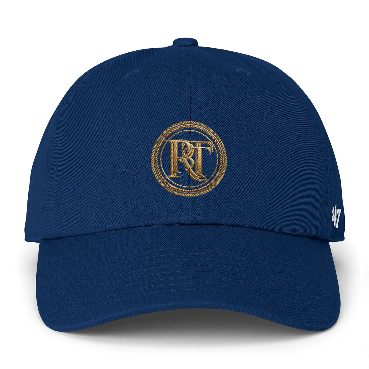 RT MONOGRAM CAP 

Classic cap with gold embroidered RT legacy logo.
