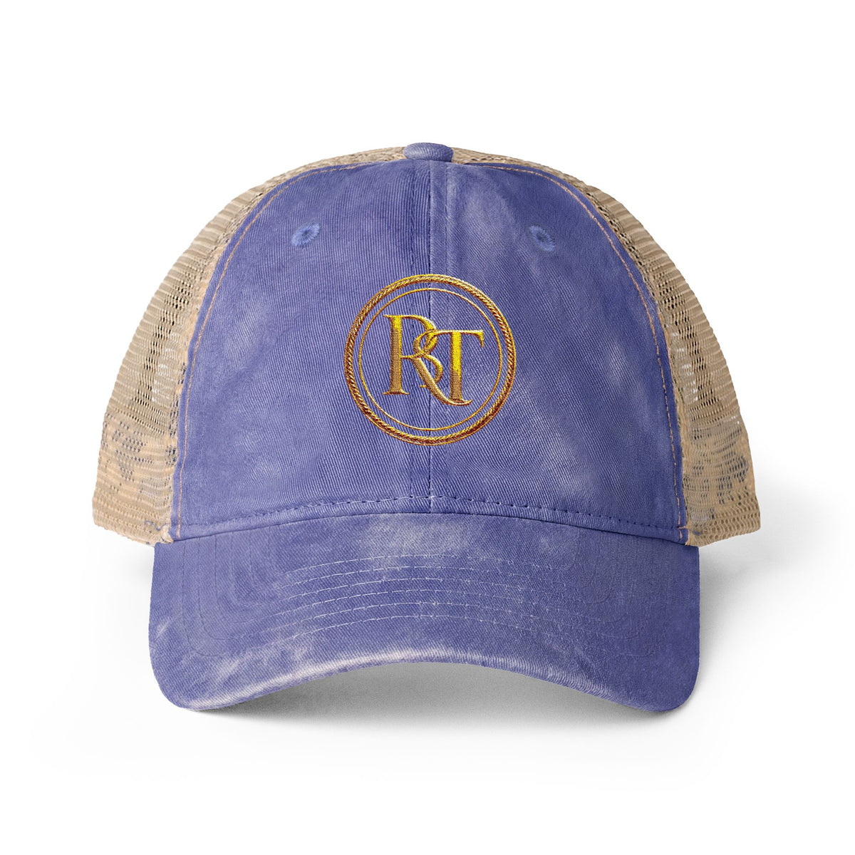 Women's Washed Mesh-Back Cap