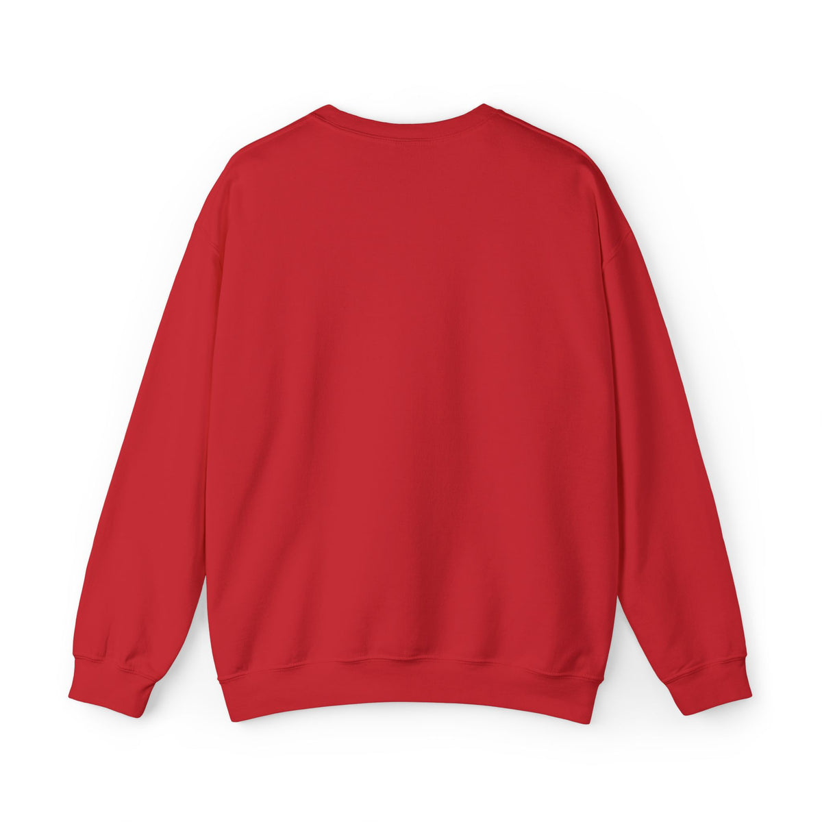 Gold Foil Monogram Crewneck Sweatshirt — Elegant Initial Pullover