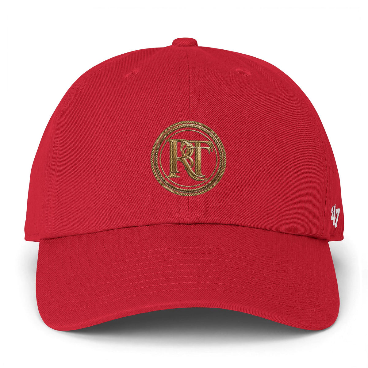 RT MONOGRAM CAP 

Classic cap with gold embroidered RT legacy logo.