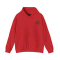 Rich Time "No Days Off"  Luxury Red Hoodie - Money Clock Graphic - Unisex