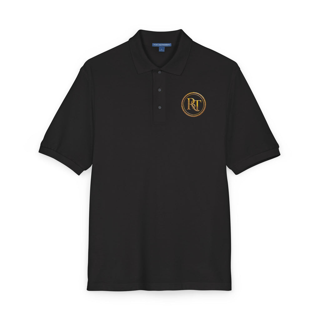 THE SIGNATURE POLO

Black premium cotton with hand-stitched gold RT monogram. 
Built for Boston nights, legacy in every thread.

- Gold embroidered RT logo
- Premium 100% cotton
- True to size
- Free shipping Boston + USA
