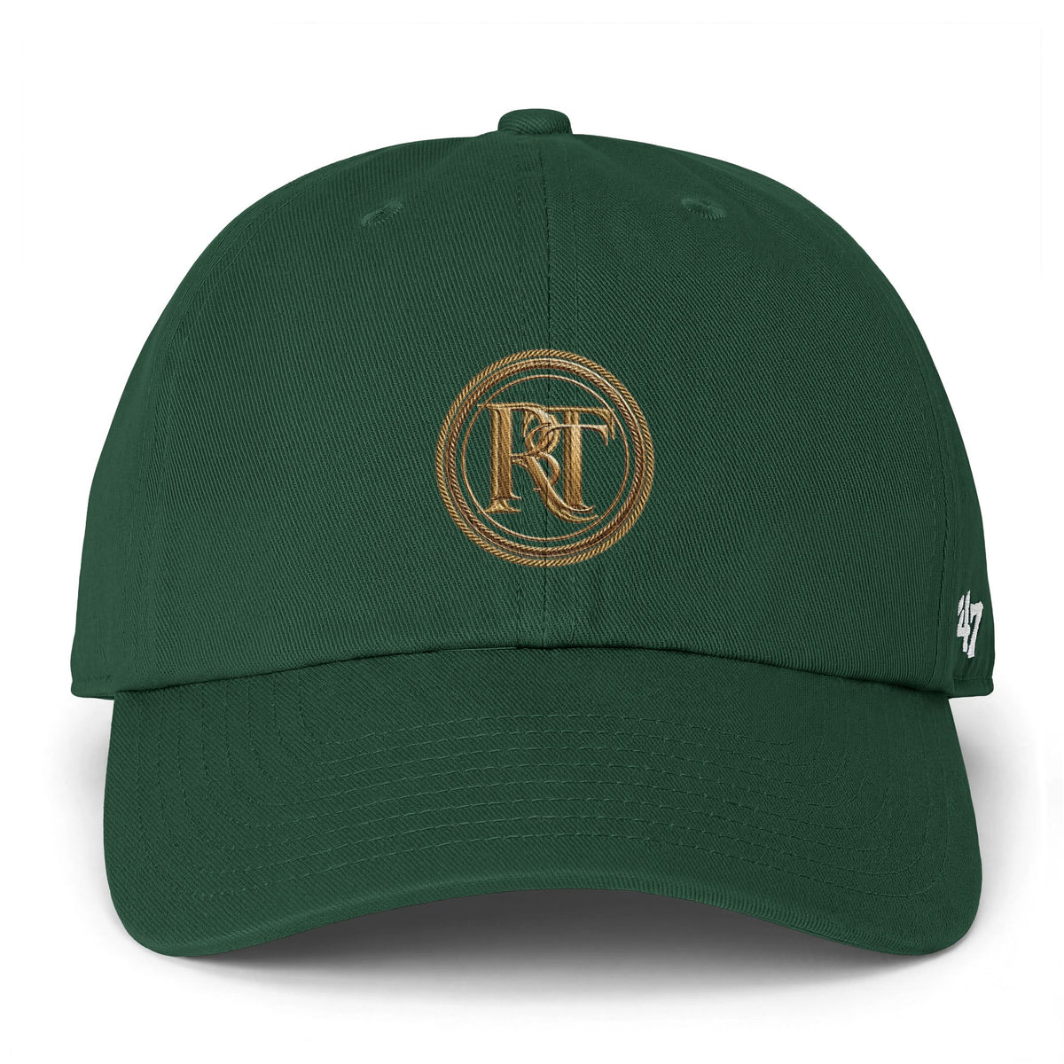 RT MONOGRAM CAP 

Classic cap with gold embroidered RT legacy logo.