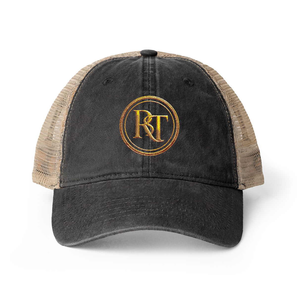 Women's Washed Mesh-Back Cap