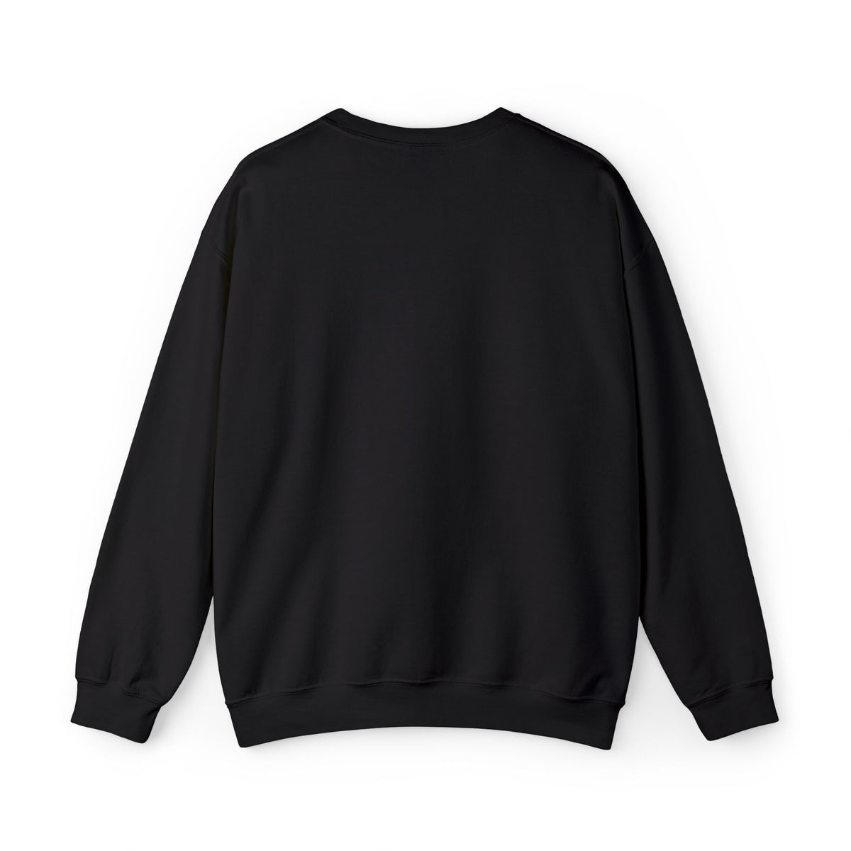 Gold Foil Monogram Crewneck Sweatshirt — Elegant Initial Pullover