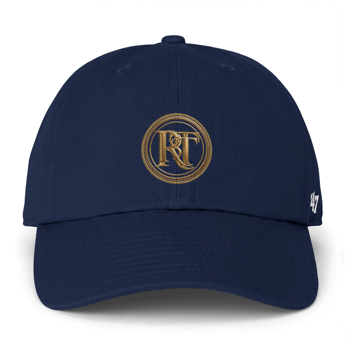 RT MONOGRAM CAP 

Classic cap with gold embroidered RT legacy logo.