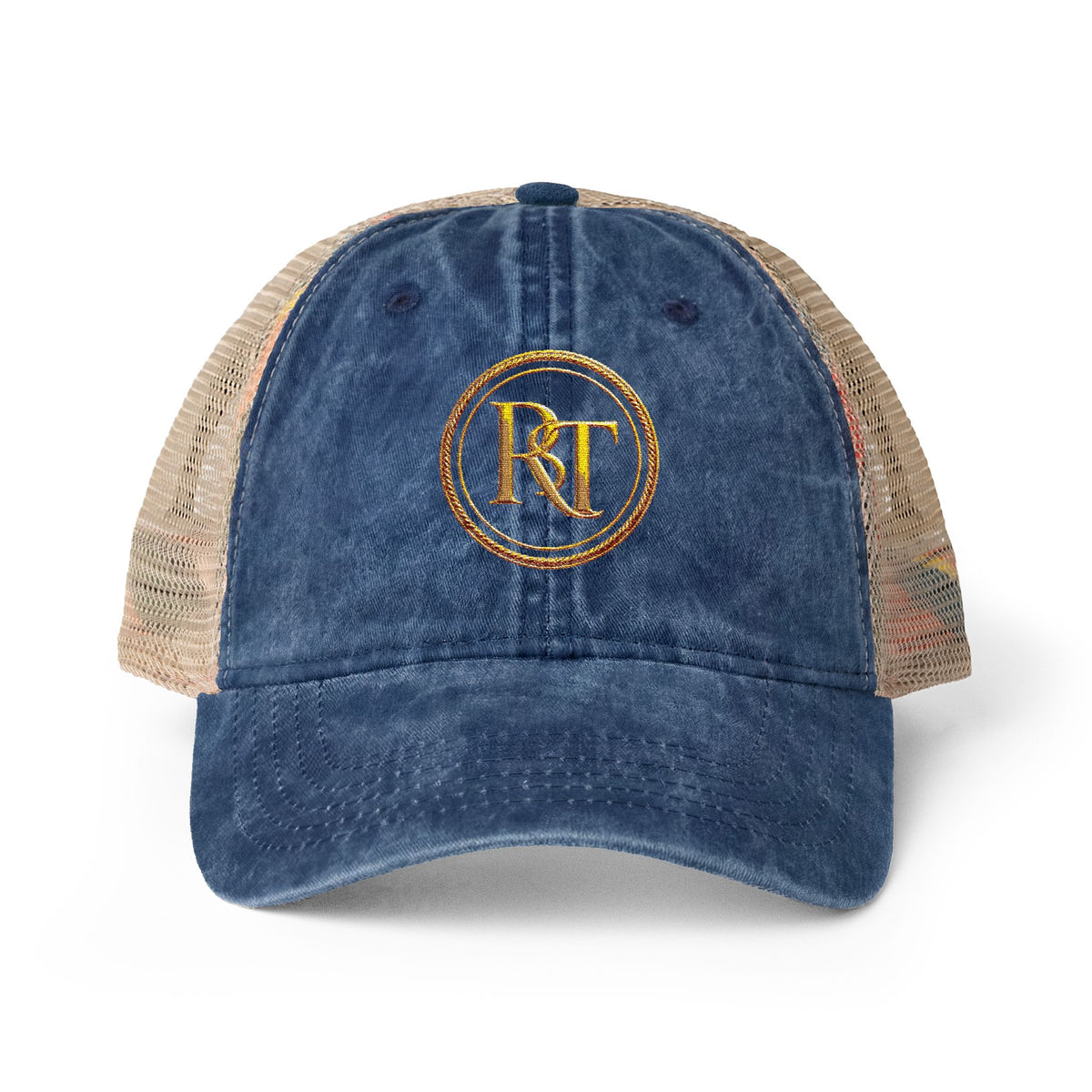 Women's Washed Mesh-Back Cap