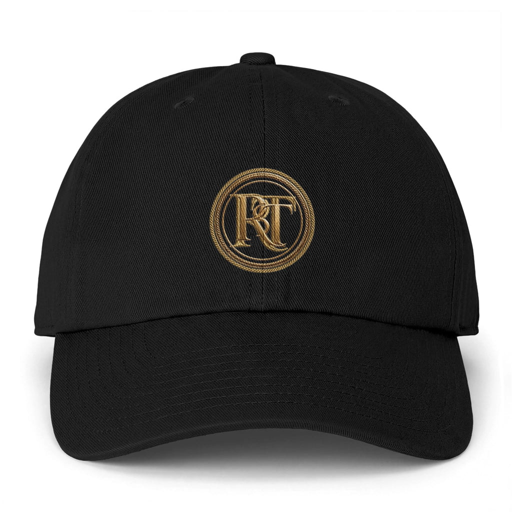 RT MONOGRAM CAP 

Classic cap with gold embroidered RT legacy logo.