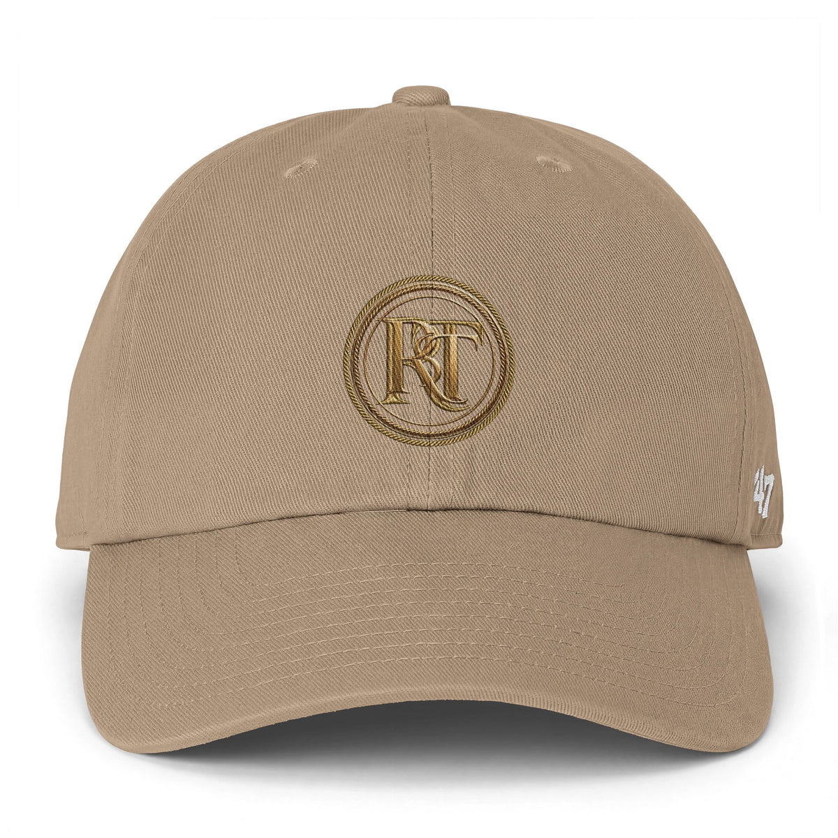 RT MONOGRAM CAP 

Classic cap with gold embroidered RT legacy logo.