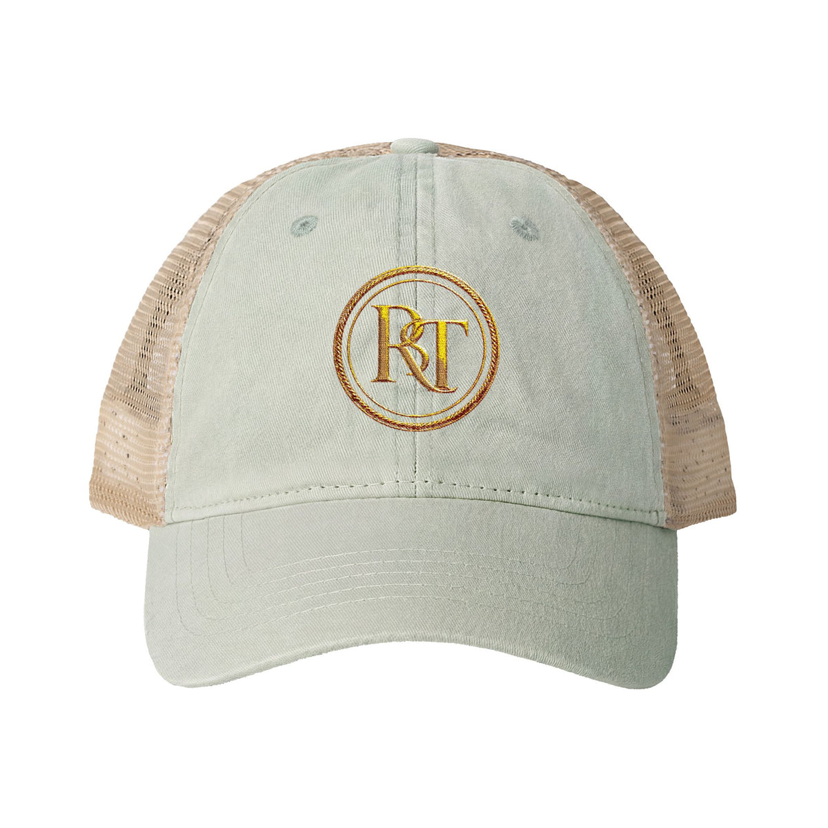Women's Washed Mesh-Back Cap