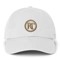 RT MONOGRAM CAP 

Classic cap with gold embroidered RT legacy logo.