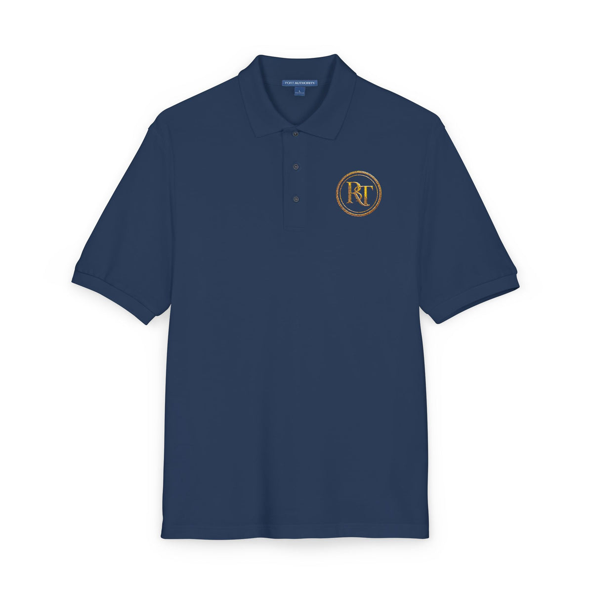 THE SIGNATURE POLO

Black premium cotton with hand-stitched gold RT monogram. 
Built for Boston nights, legacy in every thread.

- Gold embroidered RT logo
- Premium 100% cotton
- True to size
- Free shipping Boston + USA