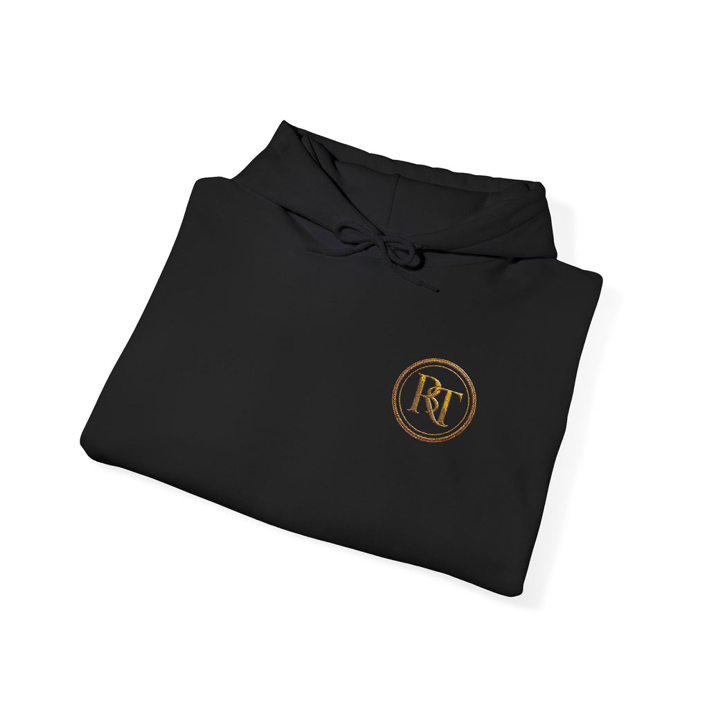 RT GOLD EDITION HOODIE

heavyweight hoodie, minimal gold K monogram. Clean. Luxe. Boston.

- 400gsm heavyweight fleece
- Gold embroidered monogram
- Oversized fit