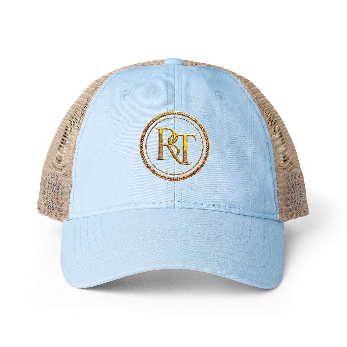 Women's Washed Mesh-Back Cap