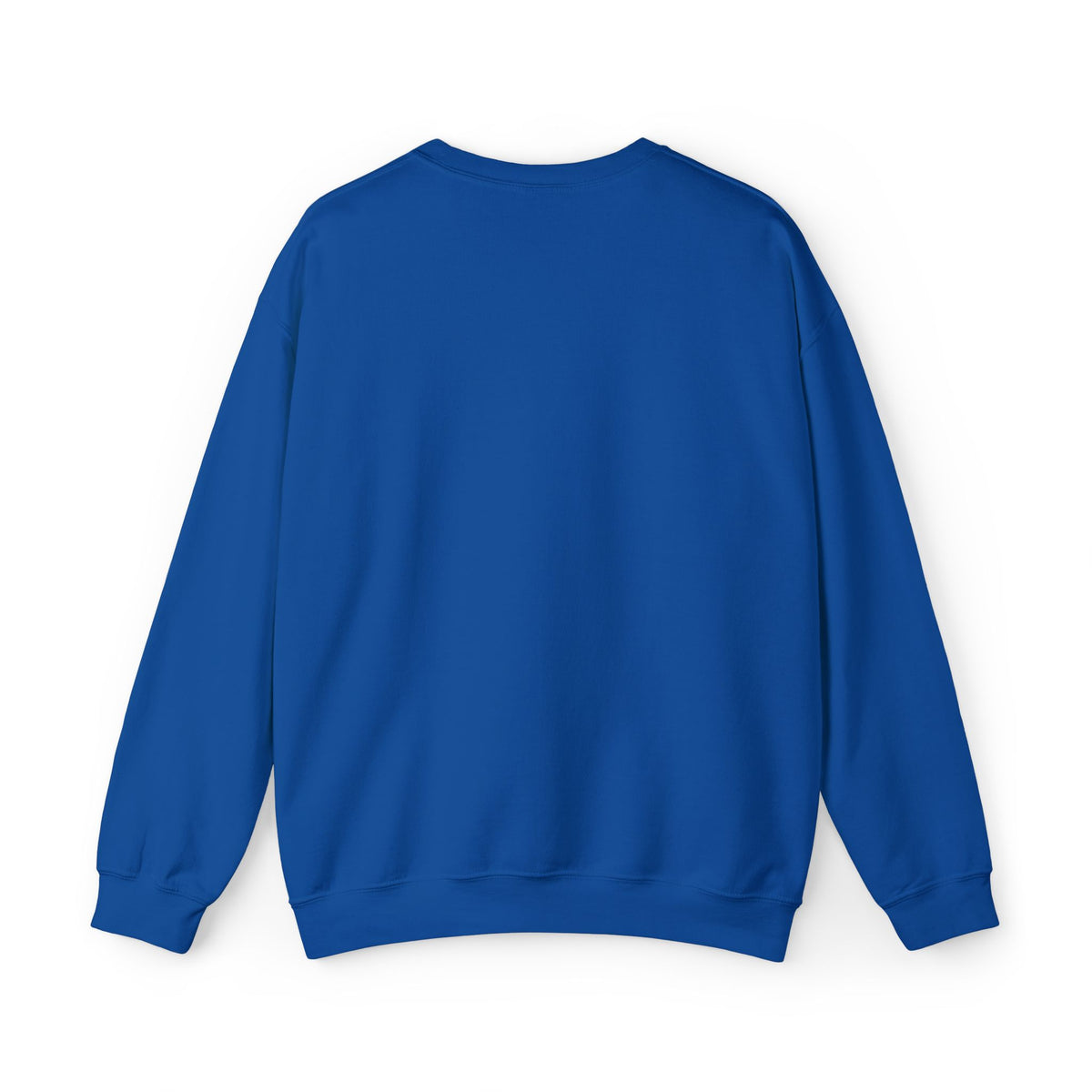 Gold Foil Monogram Crewneck Sweatshirt — Elegant Initial Pullover