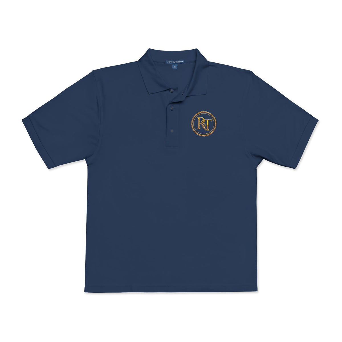 THE SIGNATURE POLO

Black premium cotton with hand-stitched gold RT monogram. 
Built for Boston nights, legacy in every thread.

- Gold embroidered RT logo
- Premium 100% cotton
- True to size
- Free shipping Boston + USA