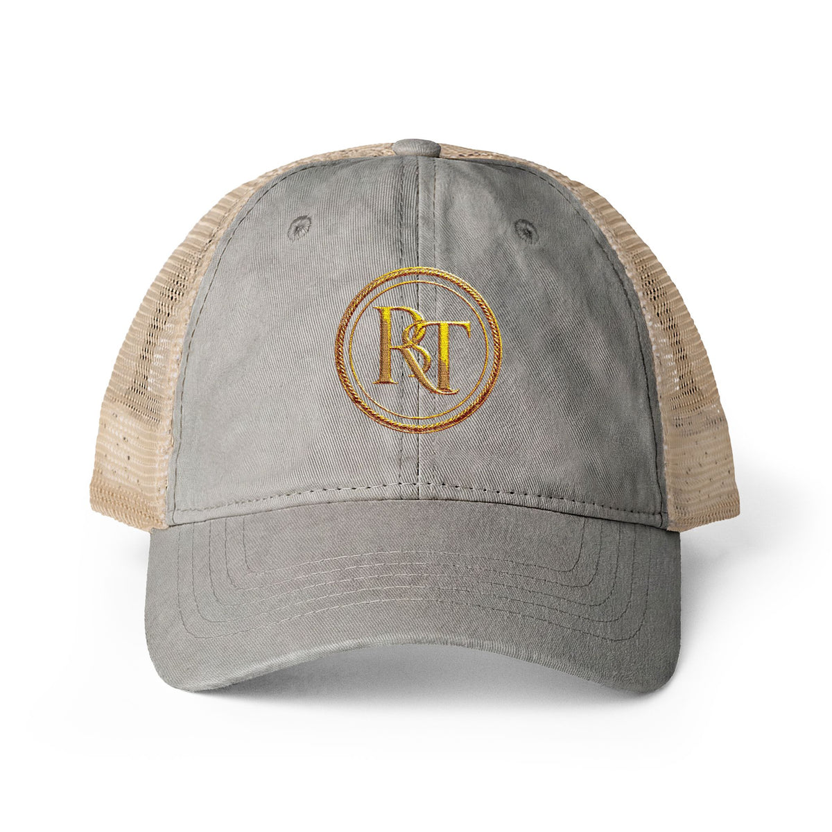 Women's Washed Mesh-Back Cap