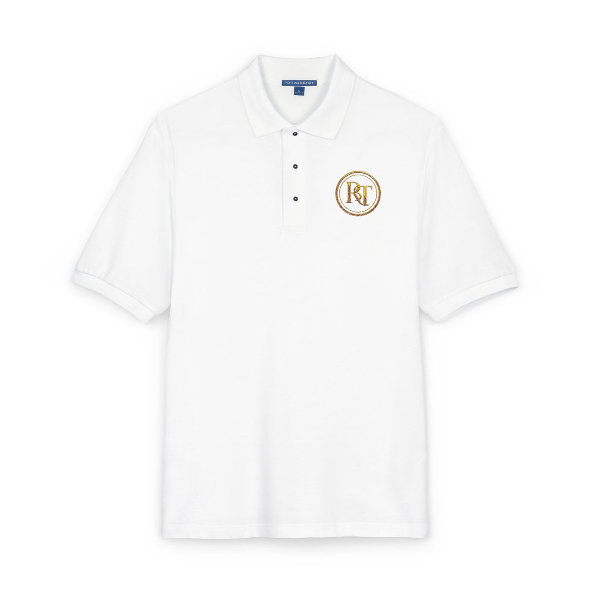 THE SIGNATURE POLO

Black premium cotton with hand-stitched gold RT monogram. 
Built for Boston nights, legacy in every thread.

- Gold embroidered RT logo
- Premium 100% cotton
- True to size
- Free shipping Boston + USA