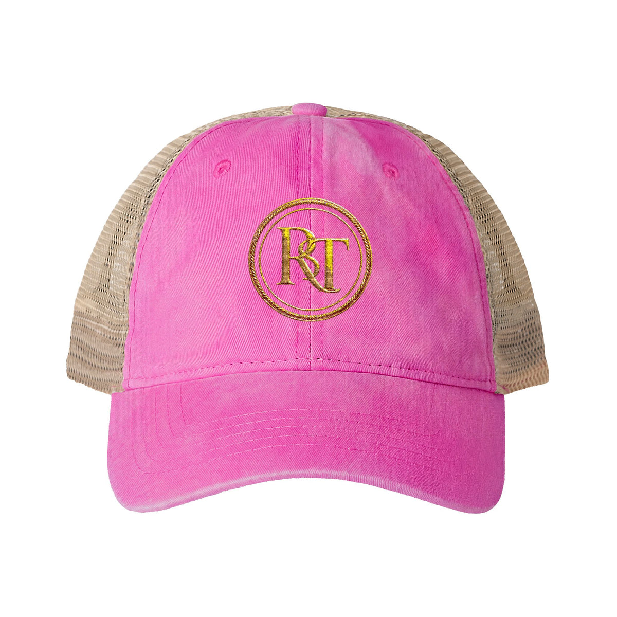 Women's Washed Mesh-Back Cap
