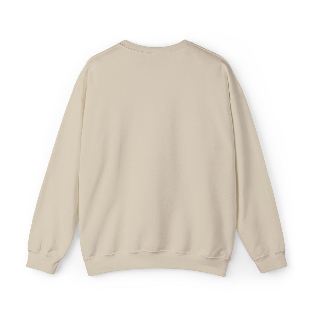 Gold Foil Monogram Crewneck Sweatshirt — Elegant Initial Pullover