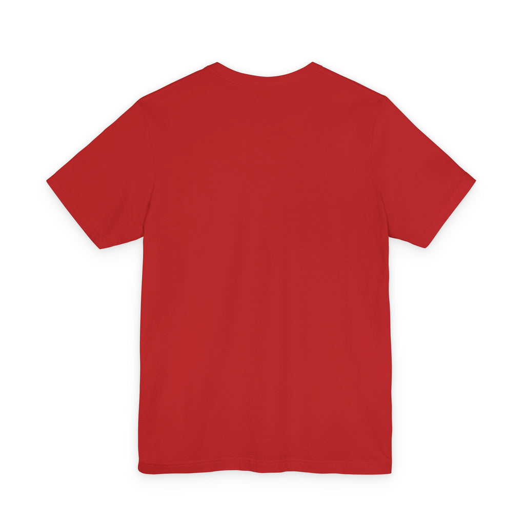 R+ Floral Monogram Tee — Elegant Initials Pocket T-Shirt