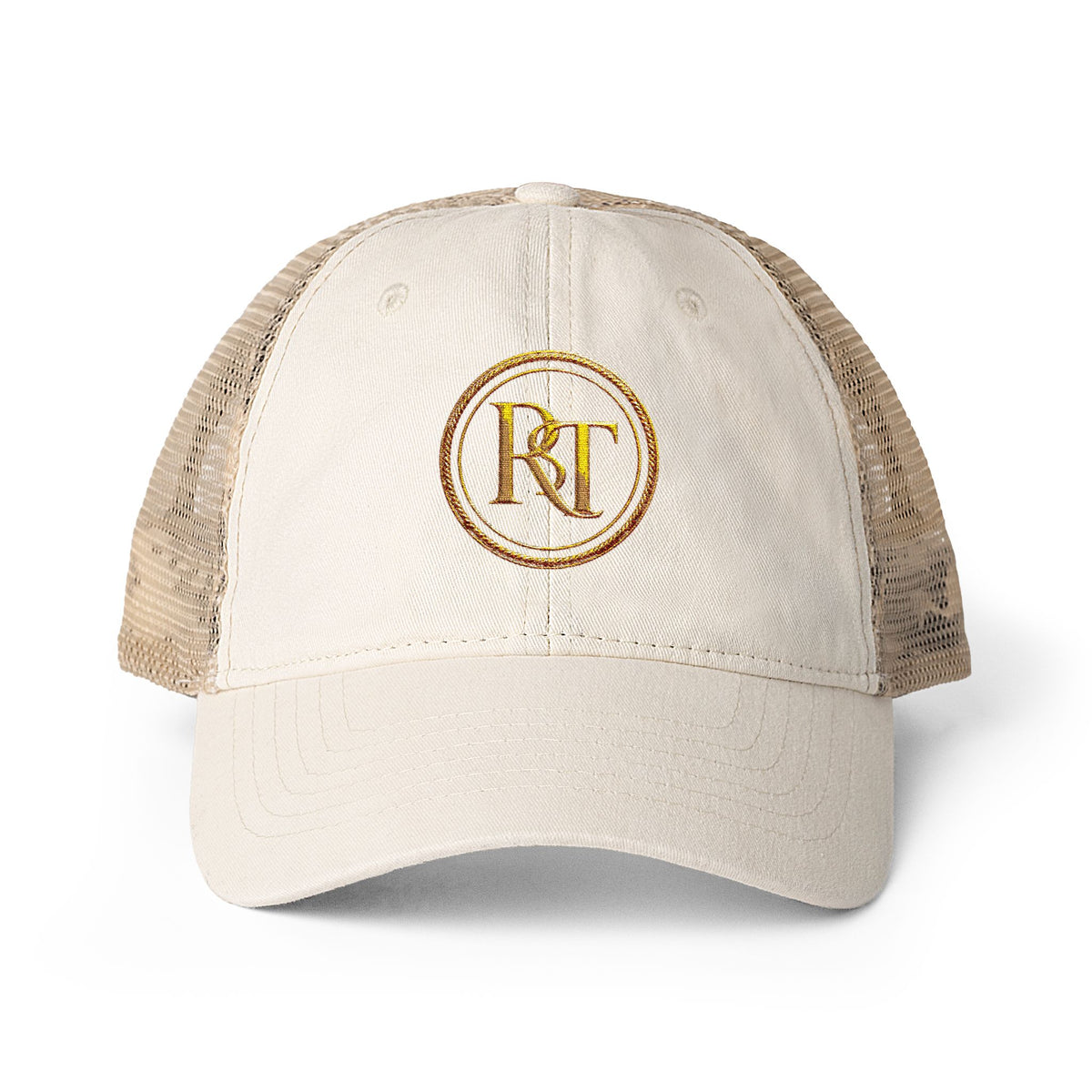 Women's Washed Mesh-Back Cap