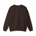 Gold Foil Monogram Crewneck Sweatshirt — Elegant Initial Pullover