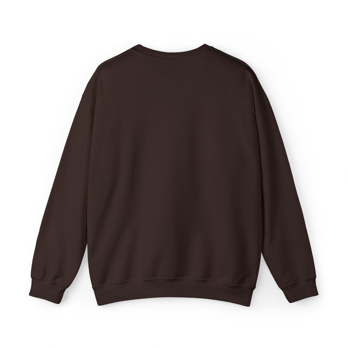 Gold Foil Monogram Crewneck Sweatshirt — Elegant Initial Pullover