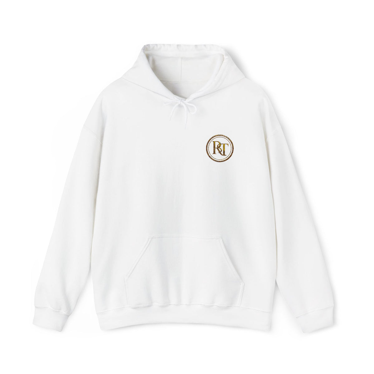 RT GOLD EDITION HOODIE

heavyweight hoodie, minimal gold K monogram. Clean. Luxe. Boston.

- 400gsm heavyweight fleece
- Gold embroidered monogram
- Oversized fit