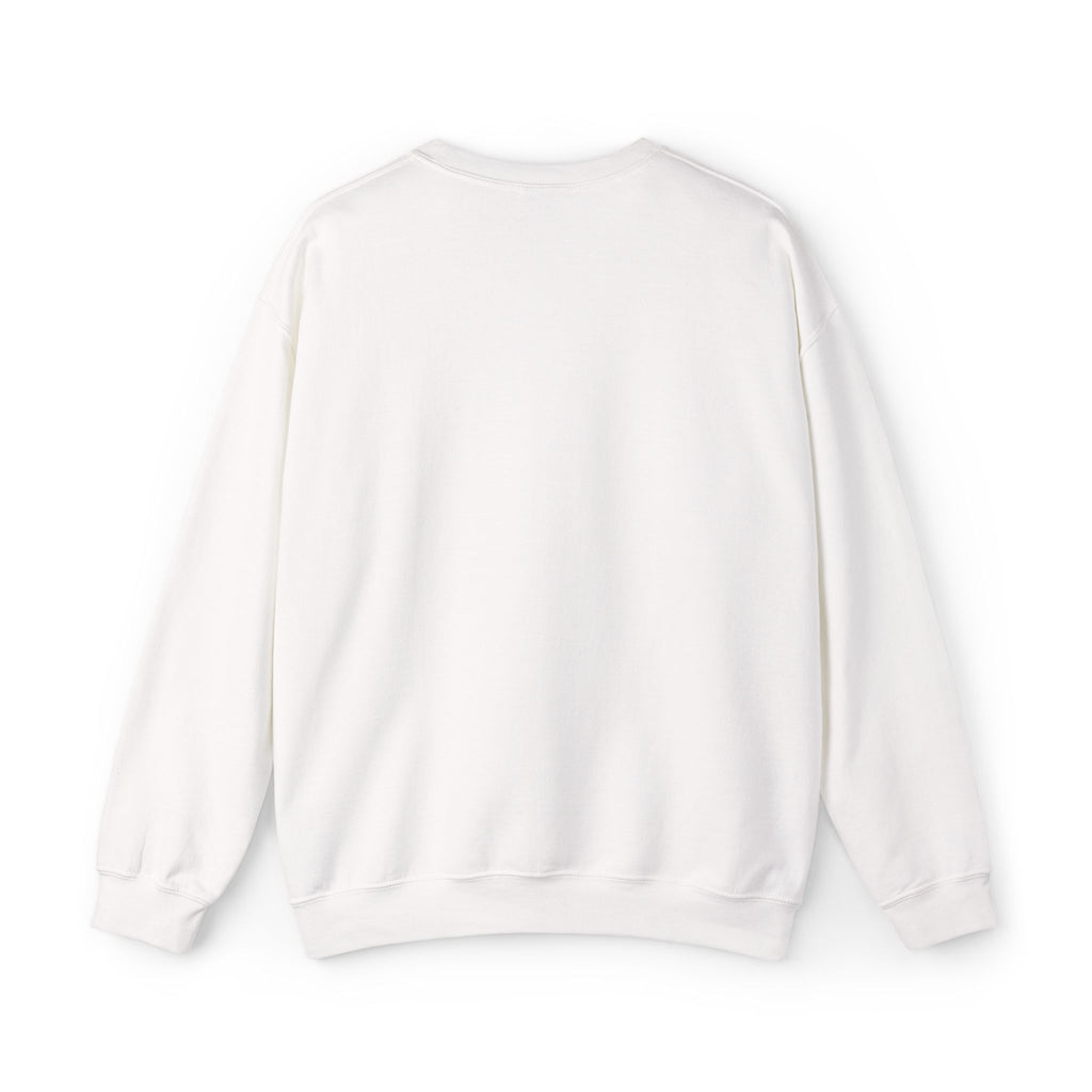 Gold Foil Monogram Crewneck Sweatshirt — Elegant Initial Pullover