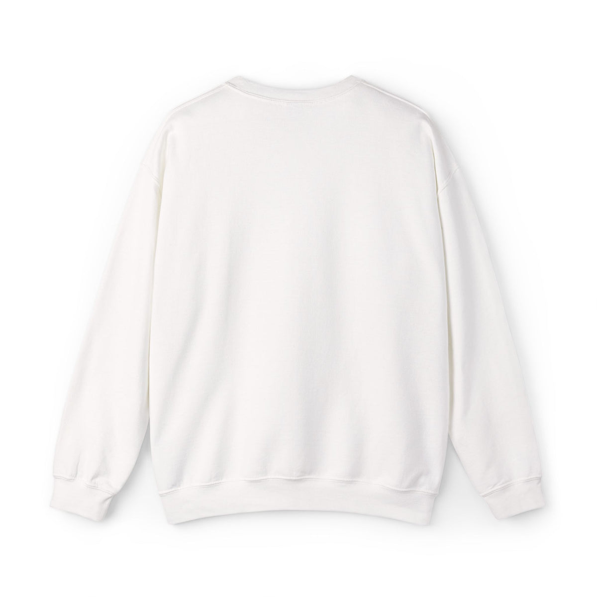 Gold Foil Monogram Crewneck Sweatshirt — Elegant Initial Pullover