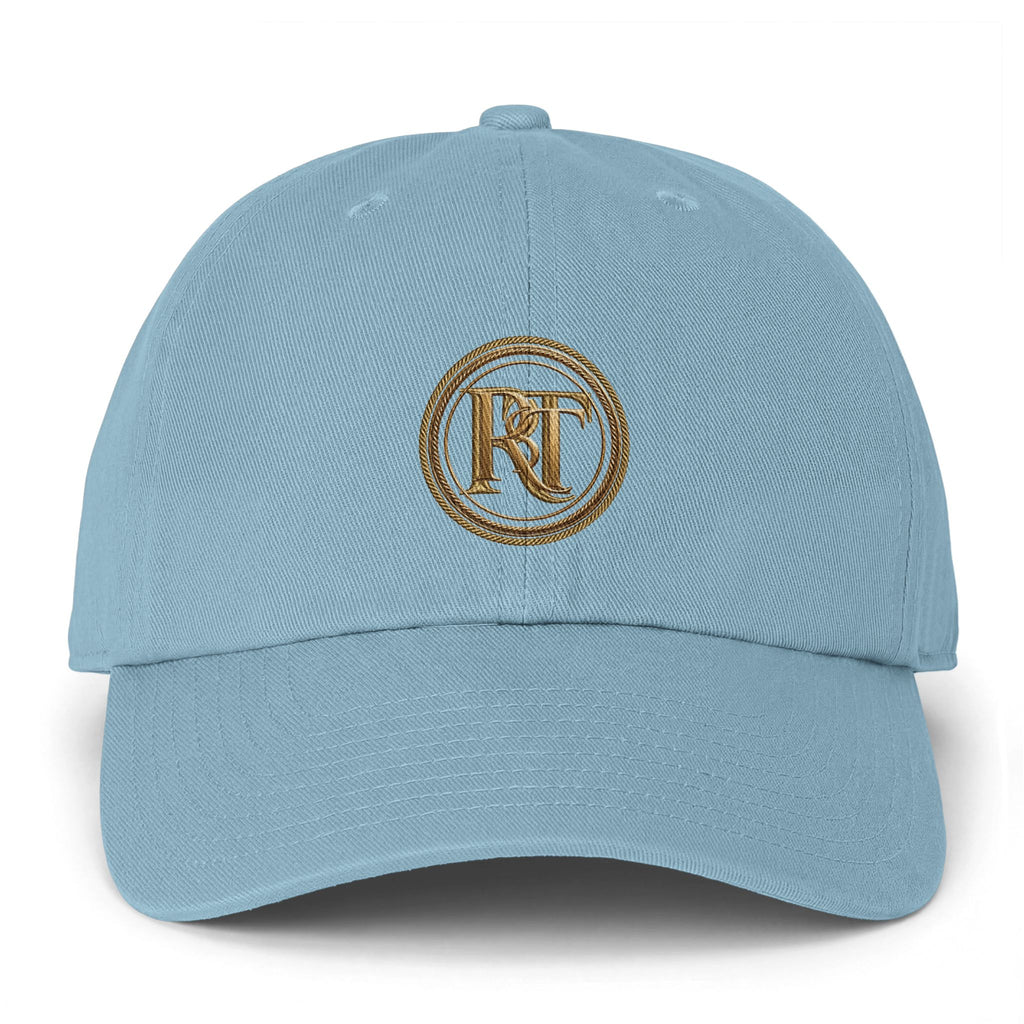 RT MONOGRAM CAP 

Classic cap with gold embroidered RT legacy logo.