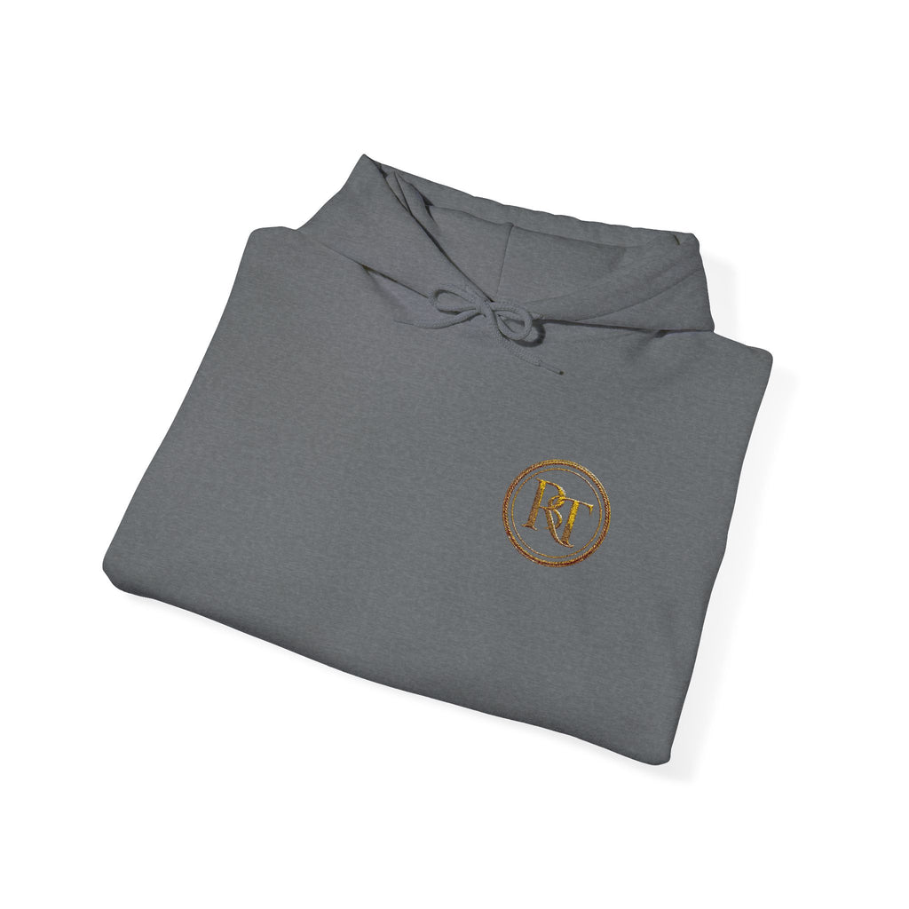 RT GOLD EDITION HOODIE

heavyweight hoodie, minimal gold K monogram. Clean. Luxe. Boston.

- 400gsm heavyweight fleece
- Gold embroidered monogram
- Oversized fit