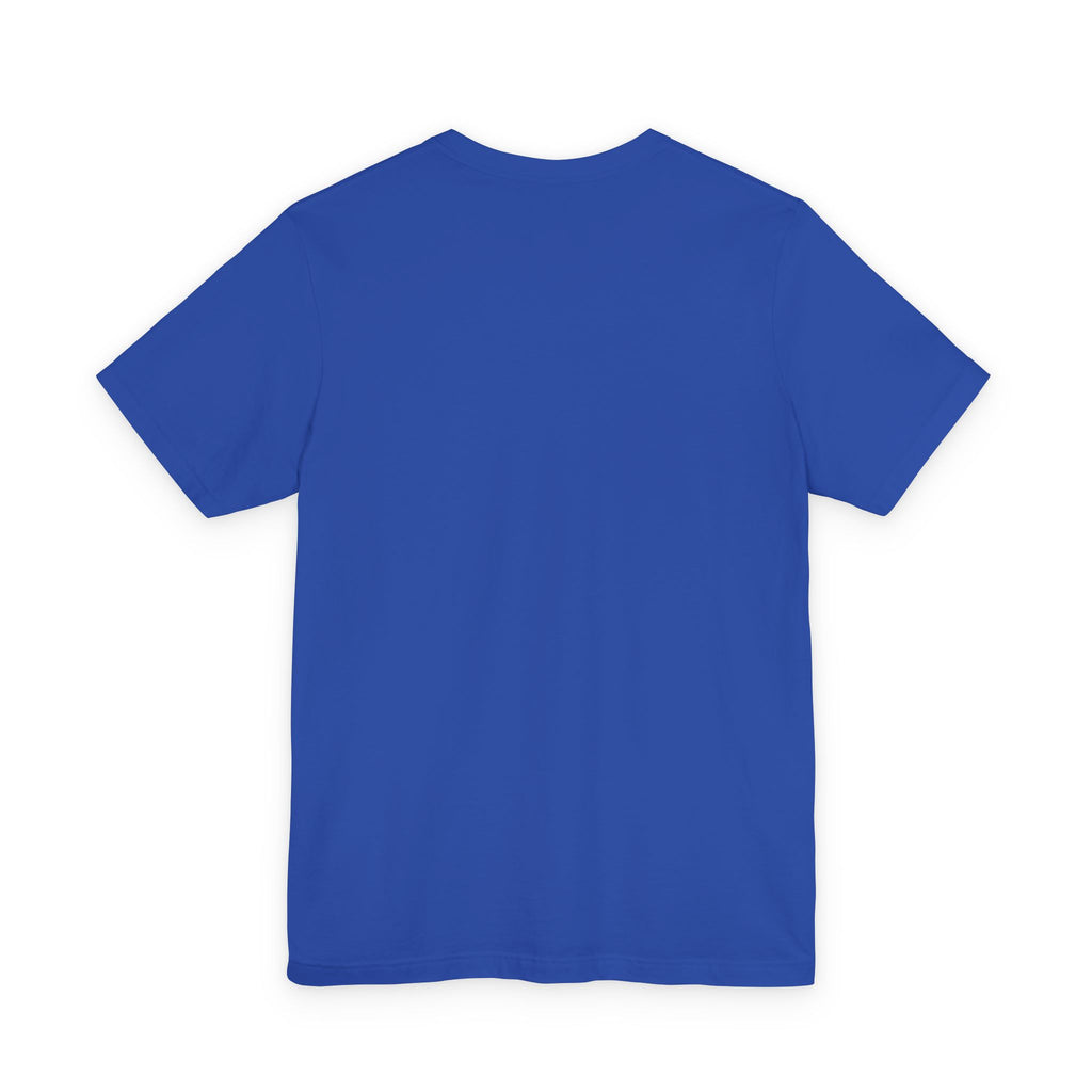 R+ Floral Monogram Tee — Elegant Initials Pocket T-Shirt