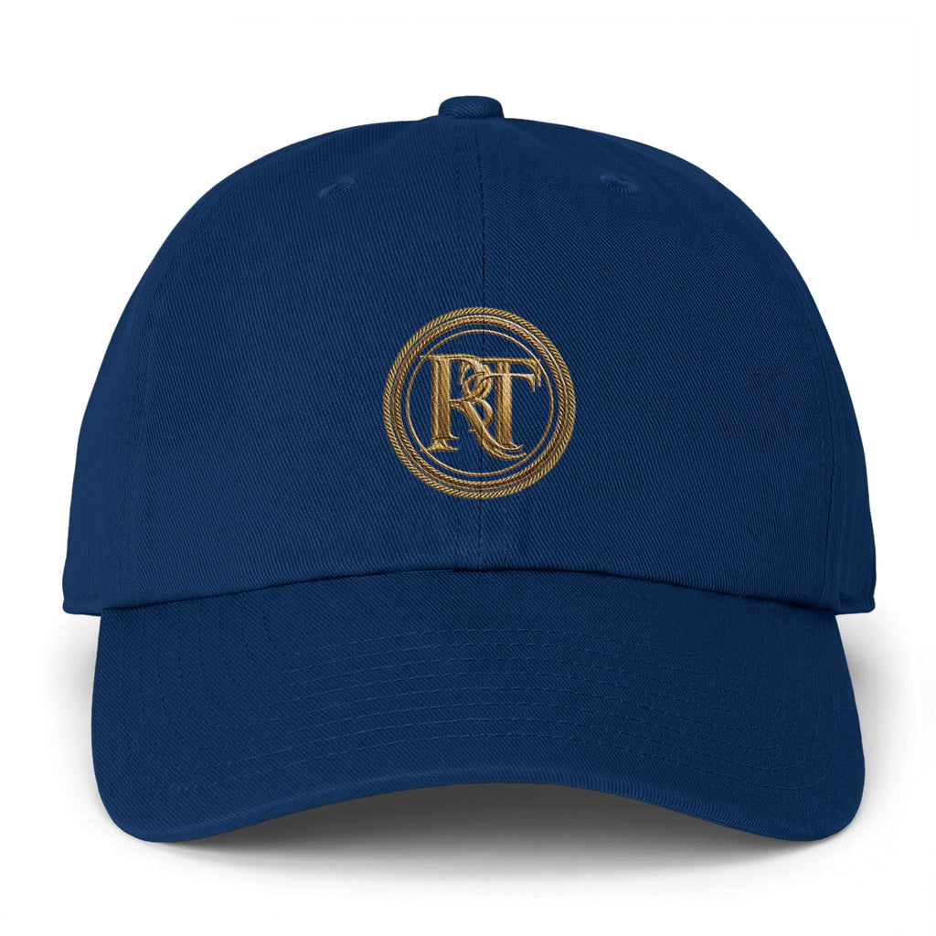 RT MONOGRAM CAP 

Classic cap with gold embroidered RT legacy logo.
