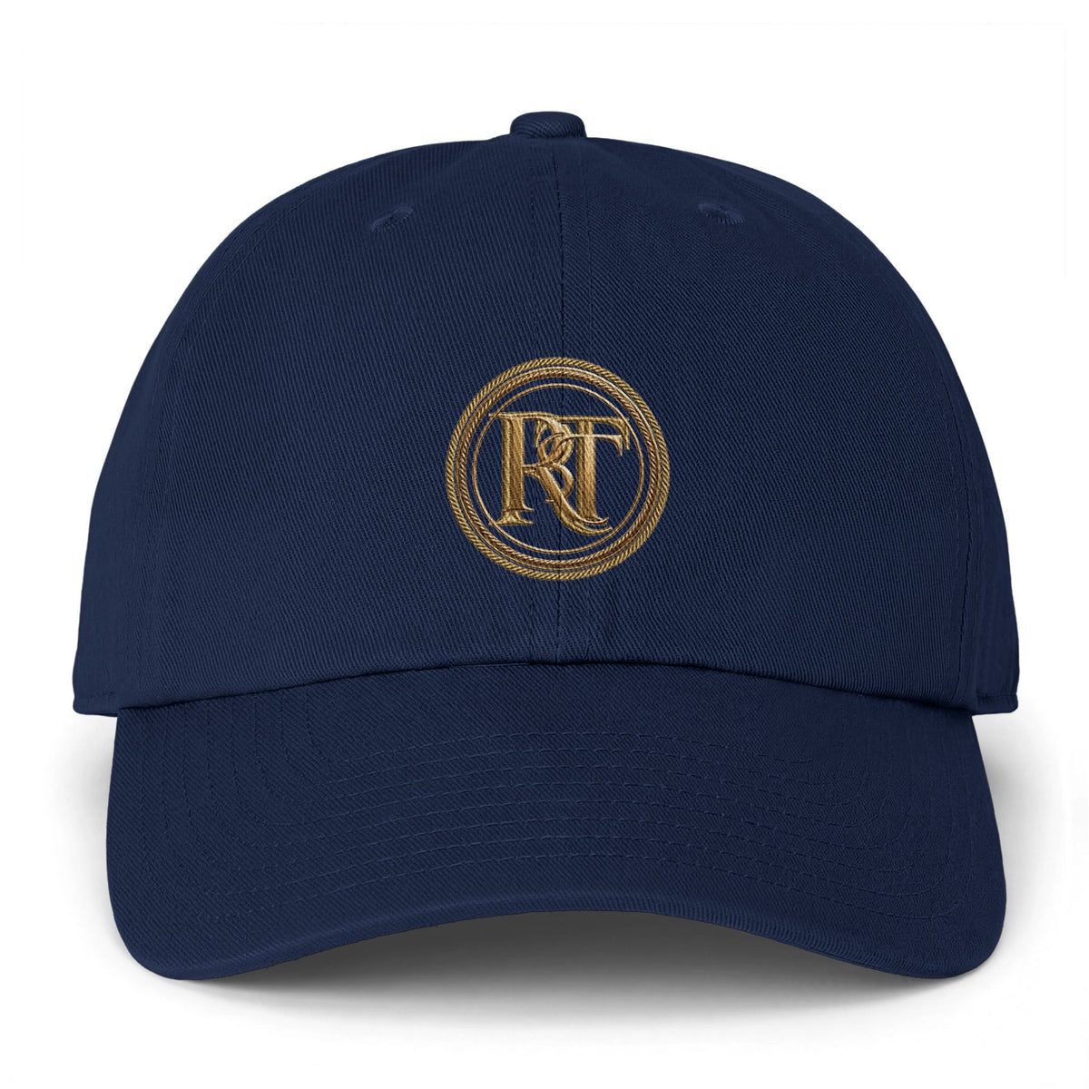 RT MONOGRAM CAP 

Classic cap with gold embroidered RT legacy logo.