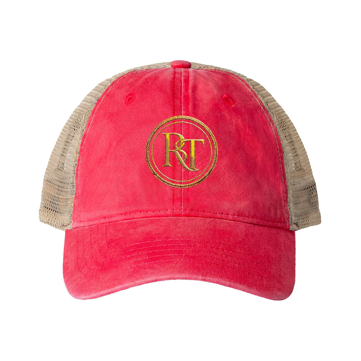 Women's Washed Mesh-Back Cap
