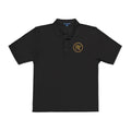 THE SIGNATURE POLO

Black premium cotton with hand-stitched gold RT monogram. 
Built for Boston nights, legacy in every thread.

- Gold embroidered RT logo
- Premium 100% cotton
- True to size
- Free shipping Boston + USA